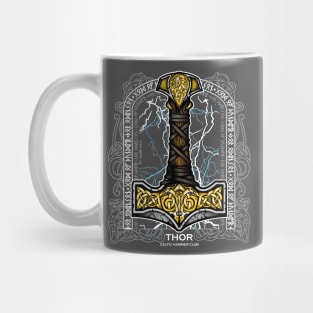 Thor Odinson, God of Thunder (Full Color) Mug